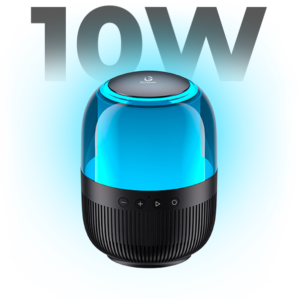 Powerful 10W Speaker