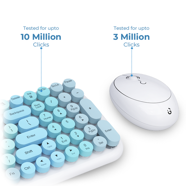 Effortless Typing, Uncompromising Quality