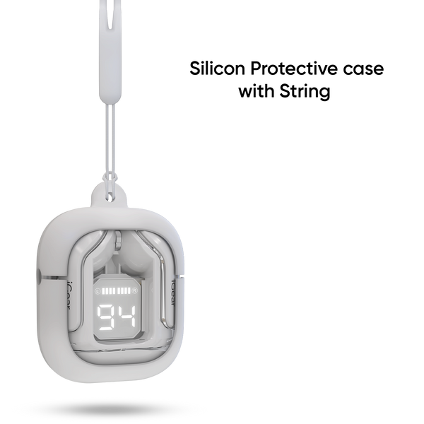 Silicon Protective case with String
