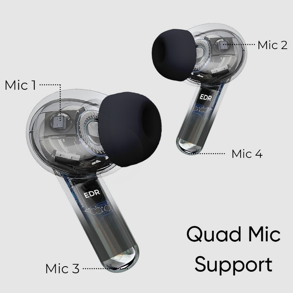 Quad Mic Support