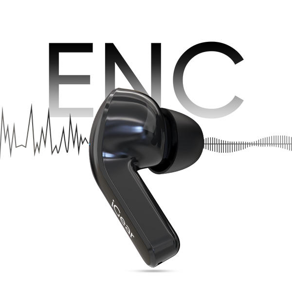 ENC Noise Canceling & HiFi Stereo Sound
