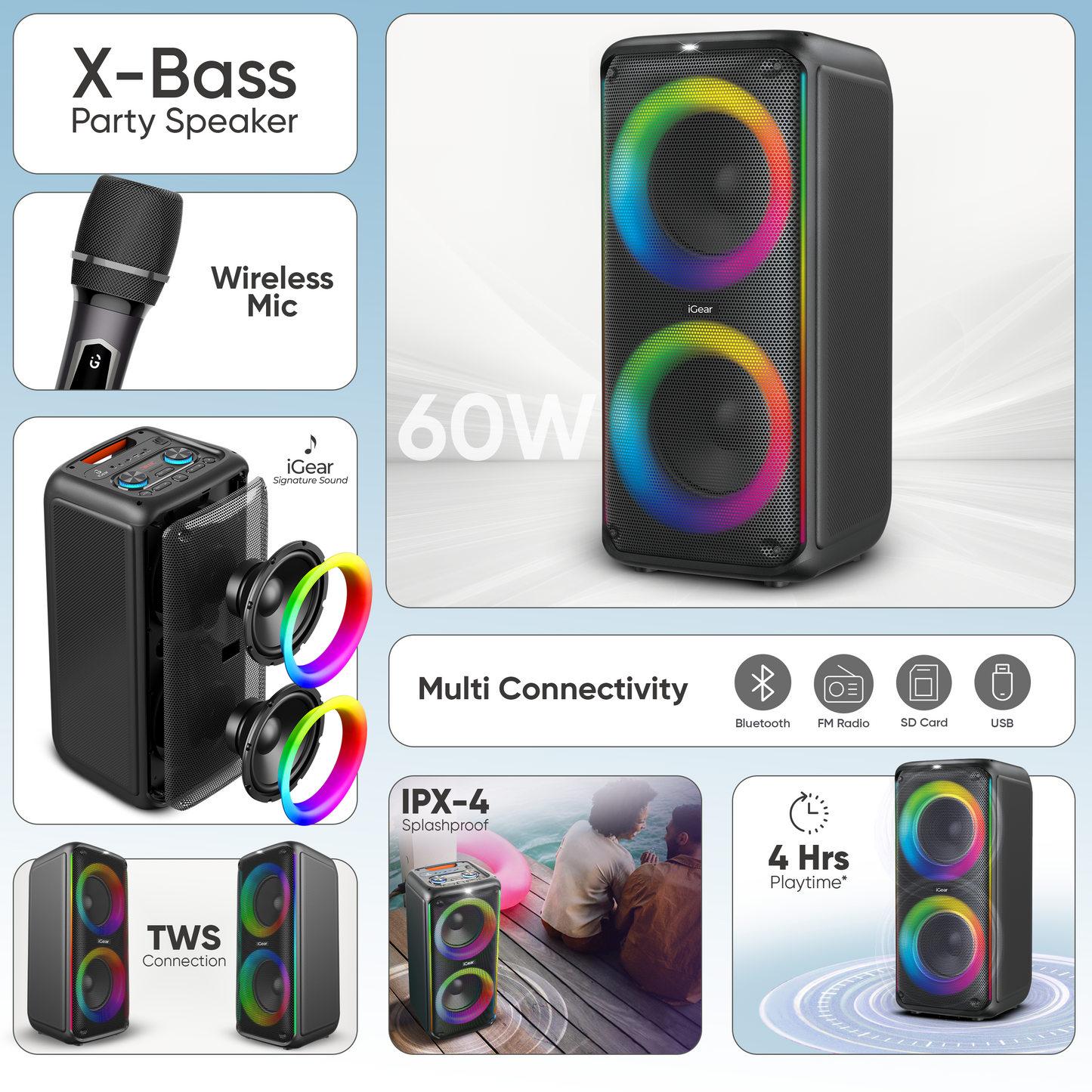 X-Bass 60