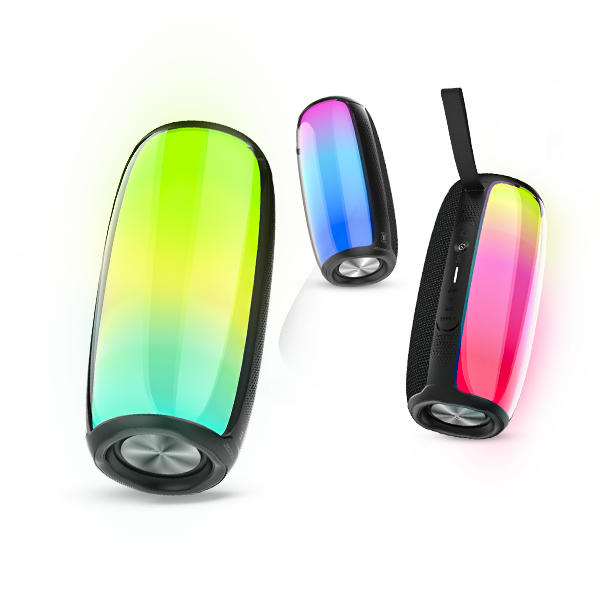 Introducing Spectrum Bluetooth Speaker